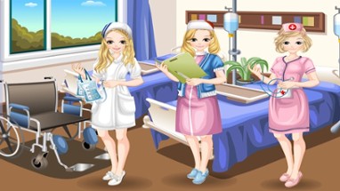 Hospital Nurses  - Hospital game for kids who like to dress up doctors and nurses Image