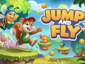 Jump and Fly Image