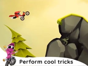 Motorcycle Racing Kids Games Image