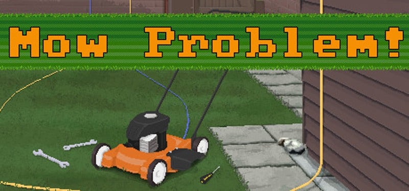 Mow Problem Game Cover