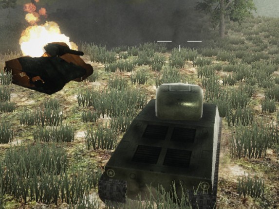 Panzerkrieg Simulator Game Cover