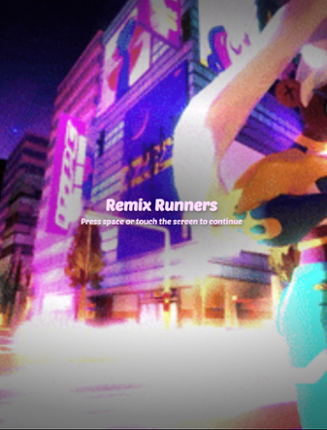 Remix Runners Game Cover