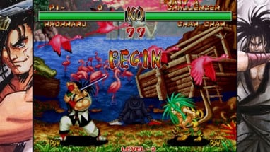 Samurai Shodown NeoGeo Collection Image