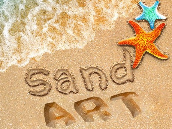 Sand Drawing Game : painting Game Cover