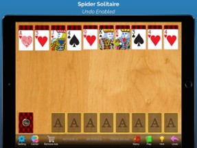 Solitaire Card Games 4 in 1 HD Image