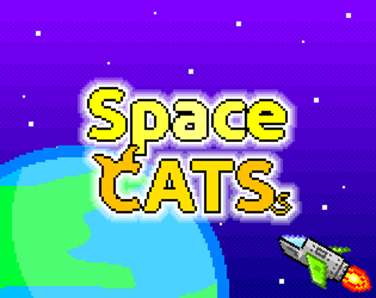 Space Cats Game Cover
