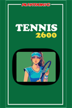 Tennis 2600 Image