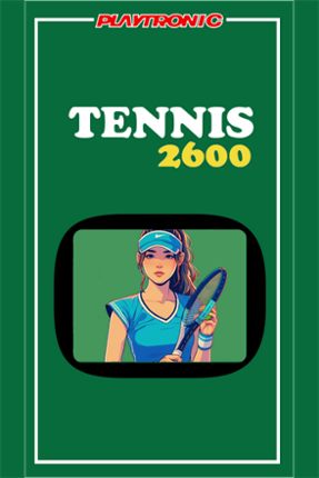 Tennis 2600 Game Cover