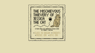 The Mischievous Thievery Of Jessica The Cat Image