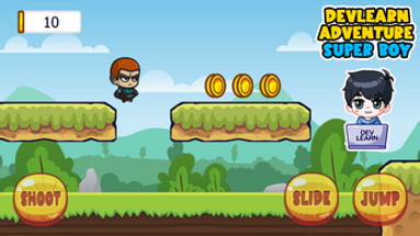 Title: "Adventure Super Boy" – Join the Epic Quest for Fun Across All Ages! Image