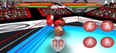 Virtual Boxing 3D Game Fight Image