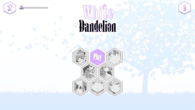 White Dandelion Image