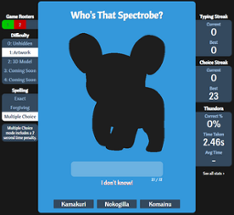 Who's that Spectrobe? Image