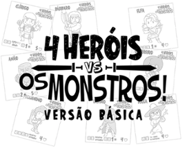 4 Heróis vs Os Monstros (PT-BR) Image