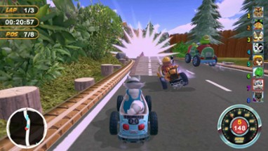 Animal Kart Racer Image