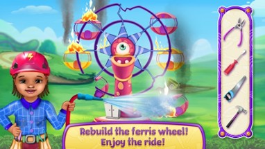 Baby Heroes Amusement Park Image