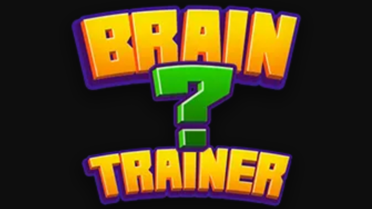 Brain Trainer Game Cover