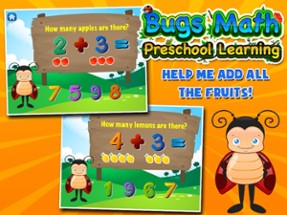 Bugs Math Games Image