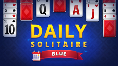 Daily Solitaire Blue Image