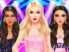 Dress Up Makeup Games Fashion Stylist for Girls Image