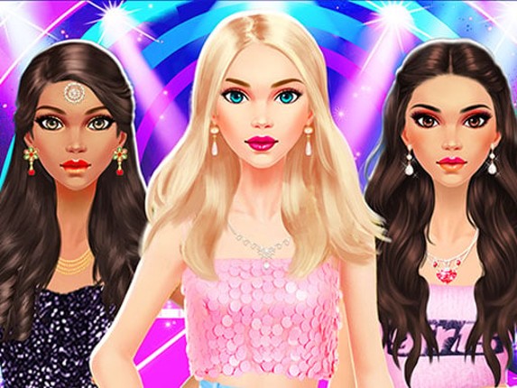 Dress Up Makeup Games Fashion Stylist for Girls Game Cover