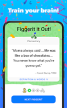 Figgerits - Word Puzzle Game Image