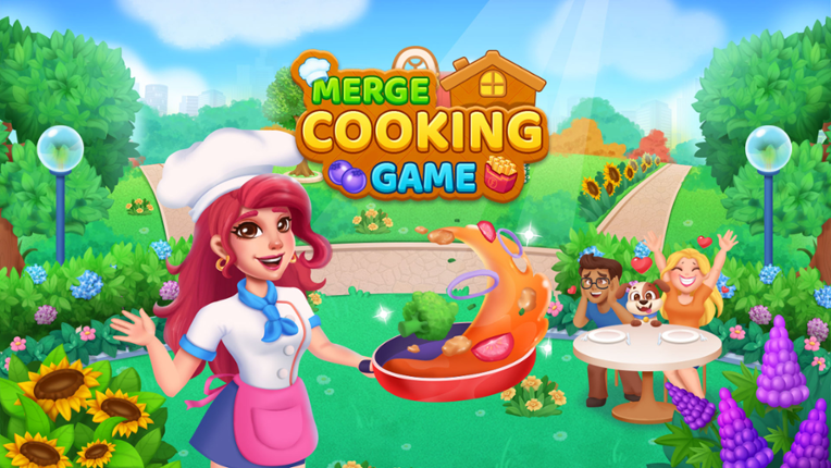 Merge Cooking Game Game Cover