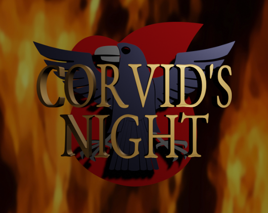 Corvid's Night Game Cover