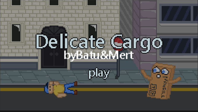 Delicate Cargo Game Cover