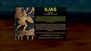 Ilias: Matter of Wisdom and Glory [en/cz] Image