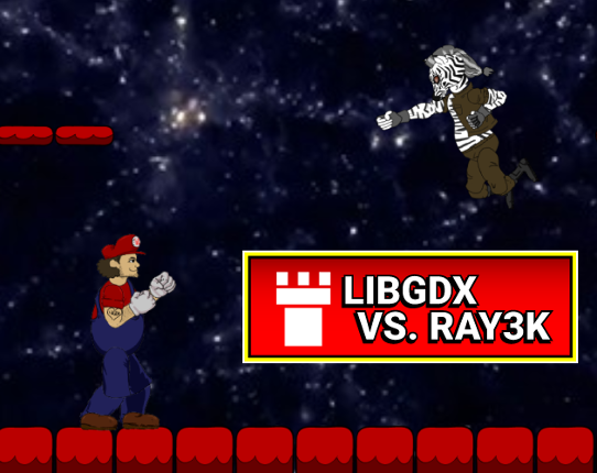 libGDX vs Ray3k Game Cover