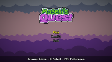 Mageki's Quest Image