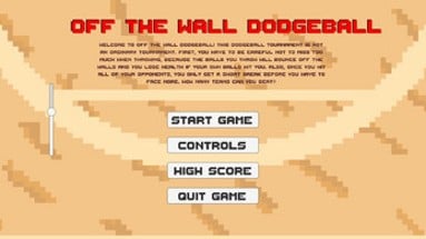 Off the Wall Dodgeball (S2021 Team 12) Image