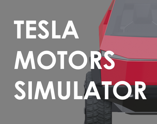 Tesla Motors Simulator Game Cover