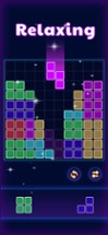 Glow Block Puzzle Image