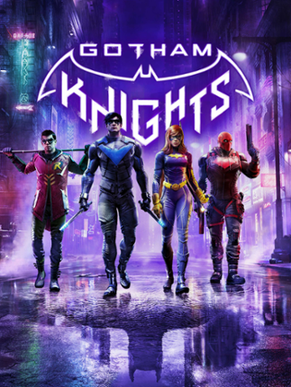 Gotham Knights Game Cover