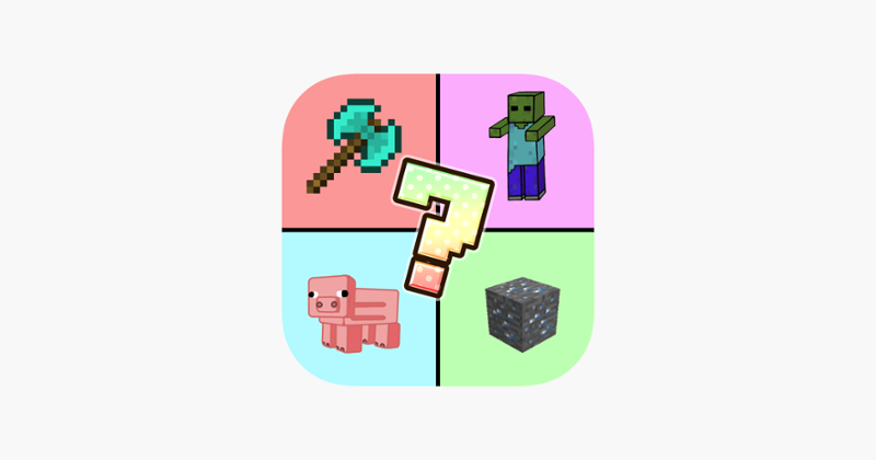 Guess The Block - Brand new quiz game for Minecraft Game Cover