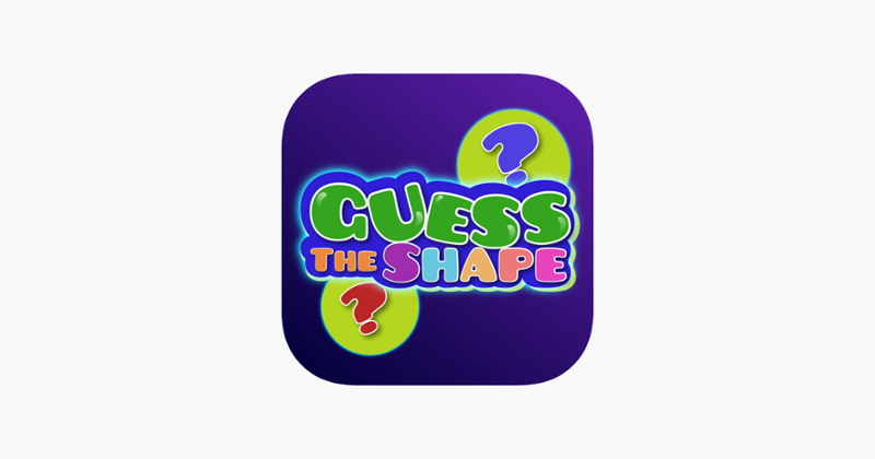 Guess The Shape Quiz Game Cover