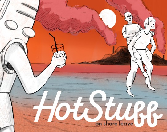 Hot Stuff on Shore Leave Game Cover