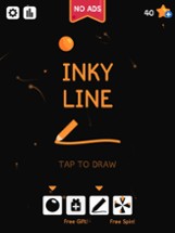 Inky Line: Drawing Pen Puzzle Image