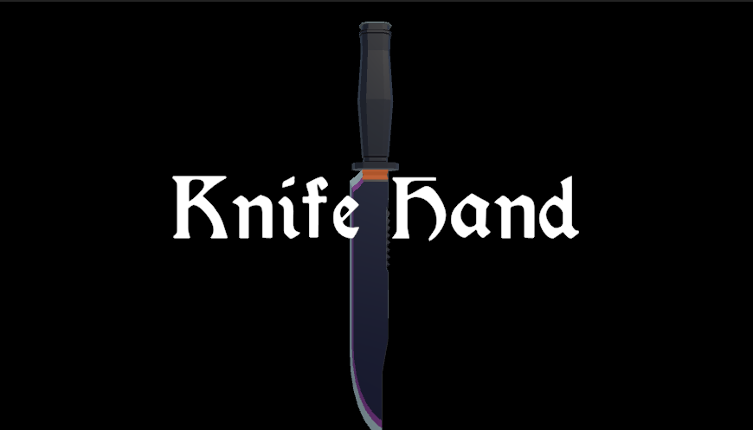 Knife Hand Game Game Cover