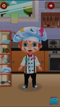 Little Chef Crazy Kid - Eat &amp; Cook Yummy Food Image