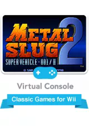 Metal Slug 2 - Super Vehicle-001-II Game Cover