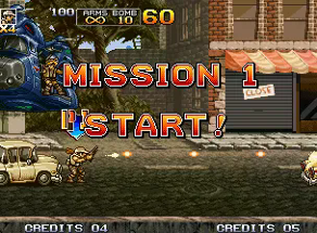 Metal Slug 4 Image