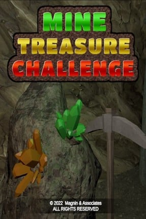 Mine Treasure Challenge Game Cover