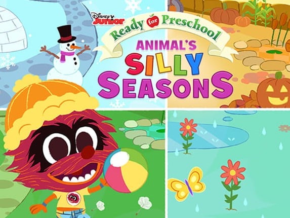 Muppet Babies: Animal Silly Seasons Game Cover