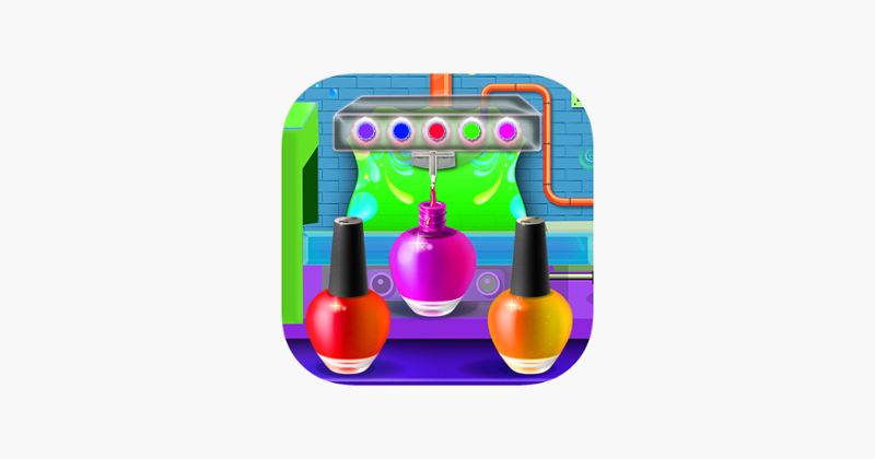 Nail art makeup factory - fun Game Cover