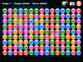 Popstar Bubbles - Brain Game Image