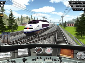 Racing in Train - Offroad Subway Driver 2017 Image