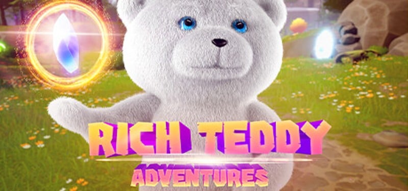 Rich Teddy Adventure Game Cover